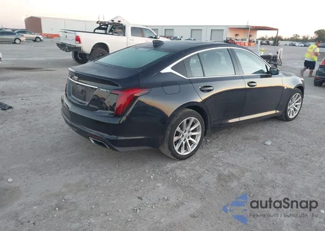 2020 Cadillac Ct5 Luxury z USA, uszkodzony, nr VIN 1G6DS5RK1L0100158